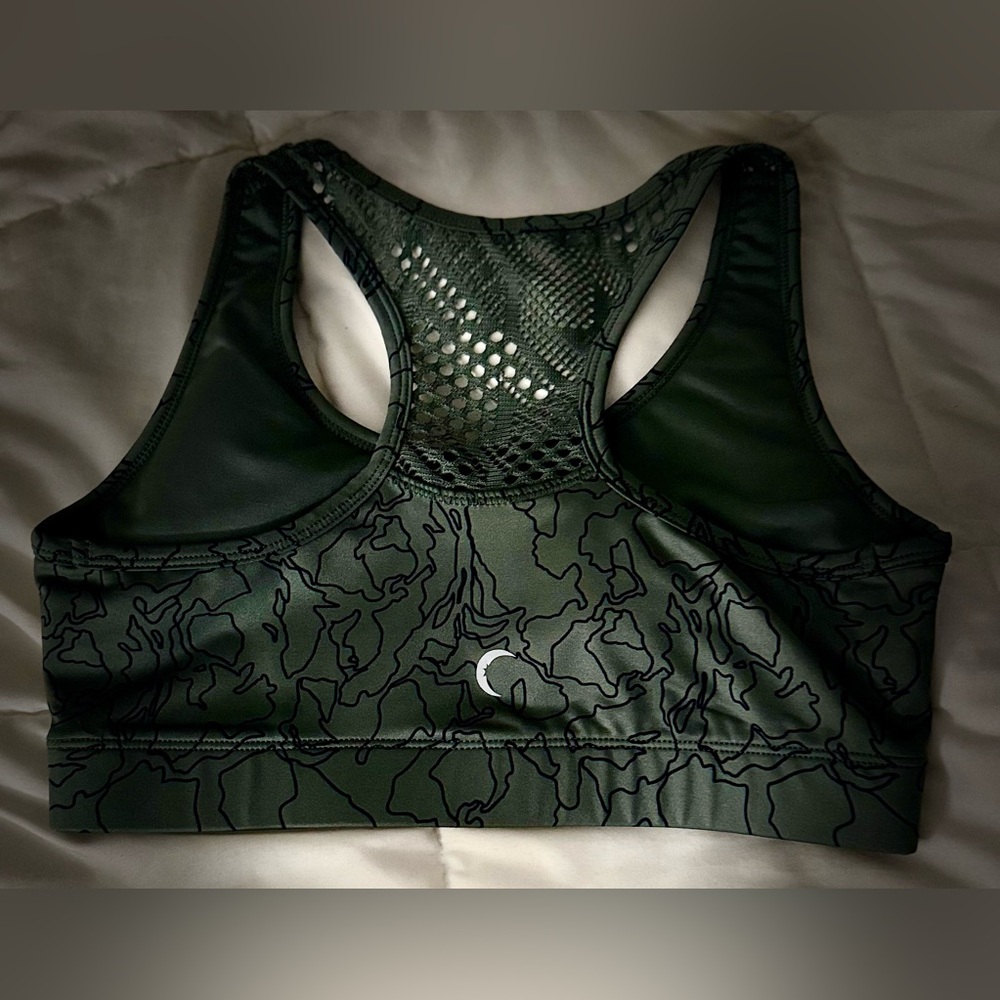 ZYIA Olive Topo RC Bomber Bra - Picture 8 of 8